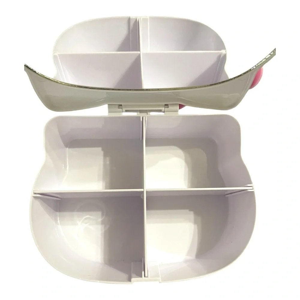 Hello Kitty Desk Mirror Storage Box